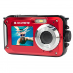 Digital Camera WP8000 CMOS WP 24MP Red Full HD