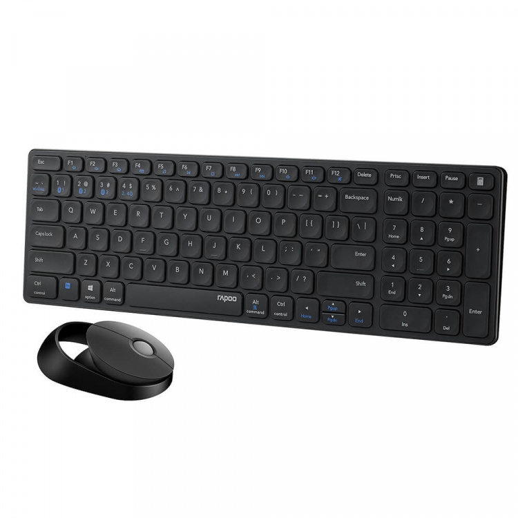 Keyboard/Mice Set 9750M Multi-Mode Wireless Dark Grey Keyboard/Mice Set 9750M Multi-Mode Wireless Dark Grey