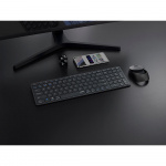 Keyboard/Mice Set 9750M Multi-Mode Wireless Dark Grey Keyboard/Mice Set 9750M Multi-Mode Wireless Dark Grey