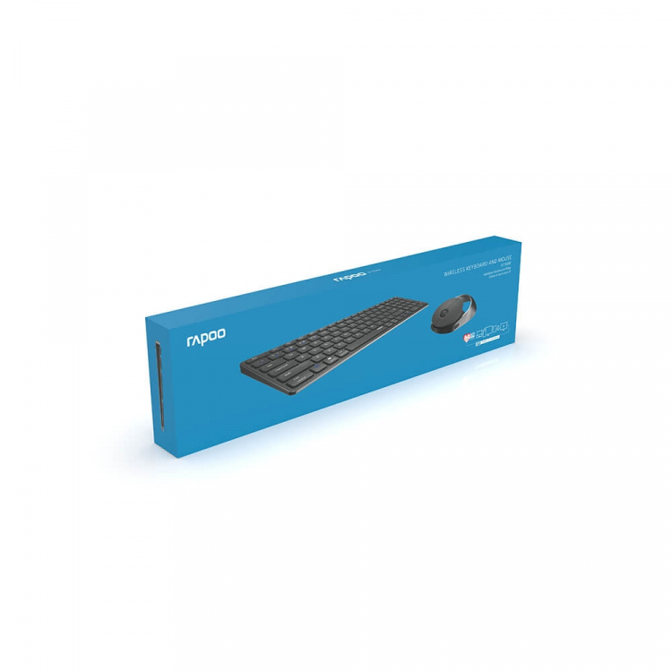 Keyboard/Mice Set 9750M Multi-Mode Wireless Dark Grey Keyboard/Mice Set 9750M Multi-Mode Wireless Dark Grey