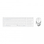 Keyboard/Mice Set 9750M Multi-Mode Wireless White Keyboard/Mice Set 9750M Multi-Mode Wireless White