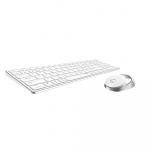Keyboard/Mice Set 9750M Multi-Mode Wireless White Keyboard/Mice Set 9750M Multi-Mode Wireless White