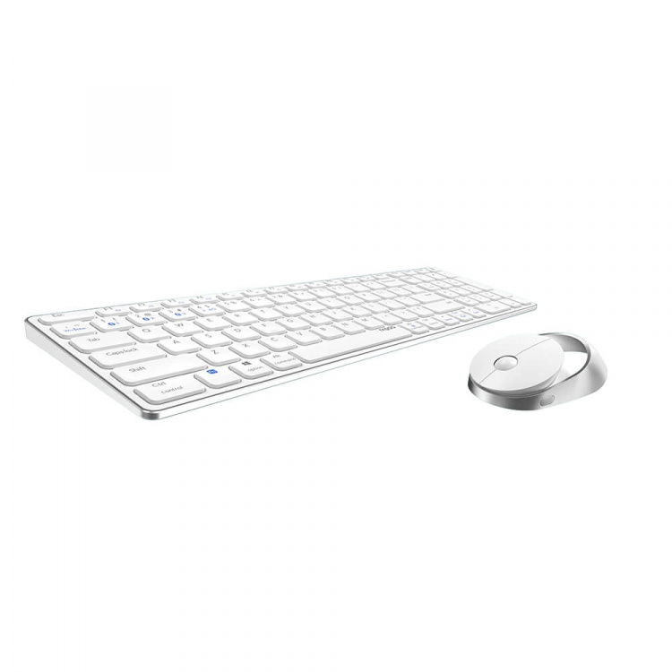 Keyboard/Mice Set 9750M Multi-Mode Wireless White Keyboard/Mice Set 9750M Multi-Mode Wireless White