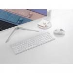 Keyboard/Mice Set 9750M Multi-Mode Wireless White Keyboard/Mice Set 9750M Multi-Mode Wireless White