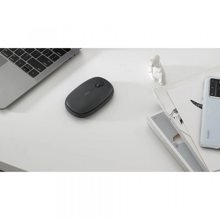 Wireless Mouse M660 Silent Multi-Mode Dark Grey