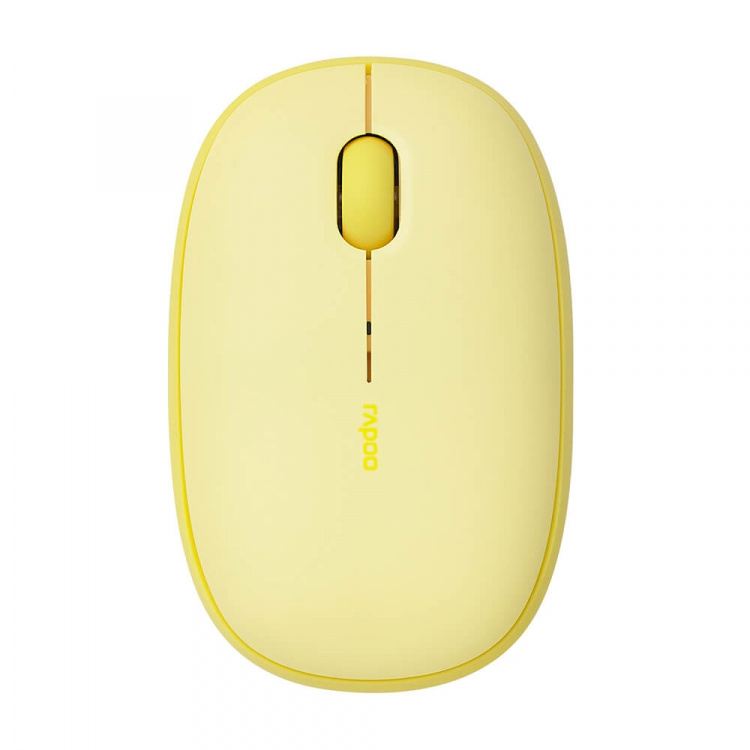Wireless Mouse M660 Silent Multi-Mode Yellow Wireless Mouse M660 Silent Multi-Mode Yellow