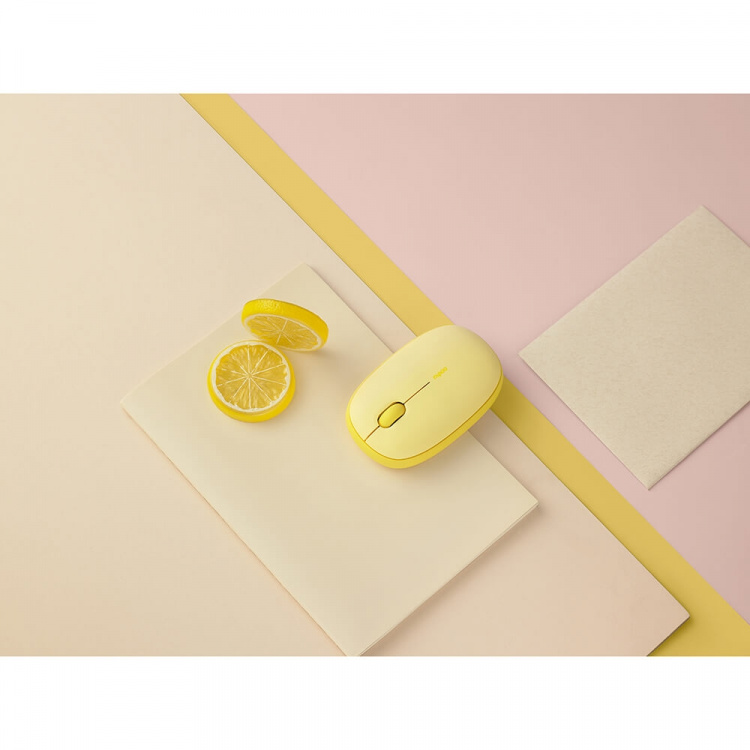 Wireless Mouse M660 Silent Multi-Mode Yellow Wireless Mouse M660 Silent Multi-Mode Yellow