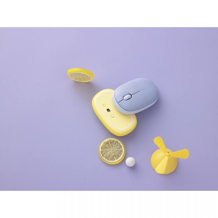 Wireless Mouse M660 Silent Multi-Mode Yellow Wireless Mouse M660 Silent Multi-Mode Yellow