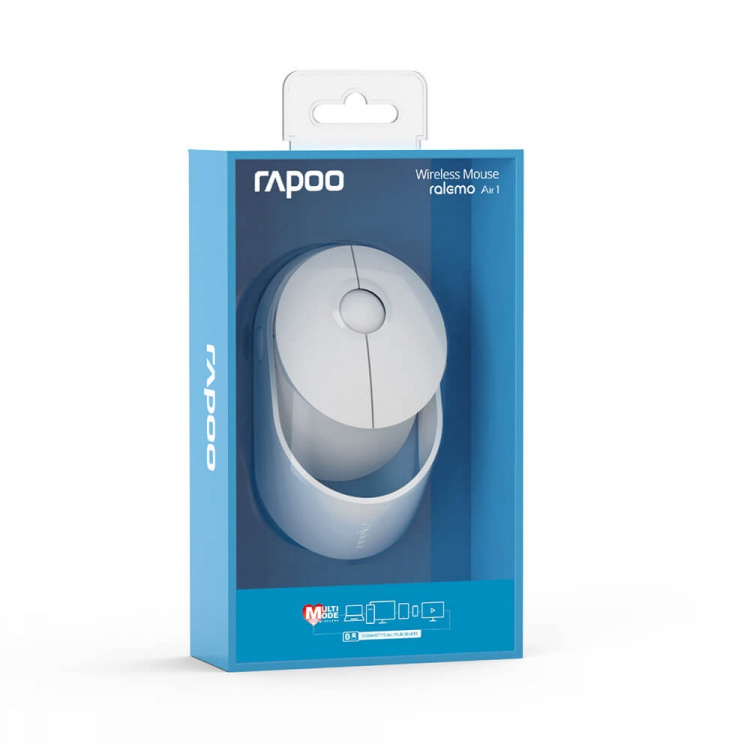 Mouse Ralemo Air 1 Multi-Mode Wireless White Mouse Ralemo Air 1 Multi-Mode Wireless White