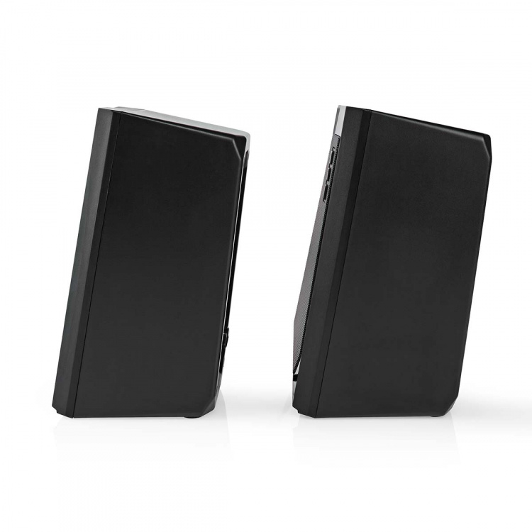 Nedis Gaming Speaker | Speaker-kanalen: 2.0 | USB Gevoed | 3,5 mm Male | 18 W | LED | Volumebediening