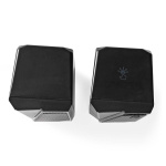 Nedis Gaming Speaker | Speaker-kanalen: 2.0 | USB Gevoed | 3,5 mm Male | 18 W | LED | Volumebediening