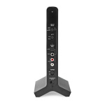 Nedis Draadloze TV-Koptelefoon | Wi-Fi | Over-Ear | Batterij 1 werkingstijd standaard verbruik: 480 min | 25 m | Digitale Audio | Laadstation | Zwart