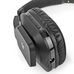 Nedis Draadloze TV-Koptelefoon | Wi-Fi | Over-Ear | Batterij 1 werkingstijd standaard verbruik: 480 min | 25 m | Digitale Audio | Laadstation | Zwart