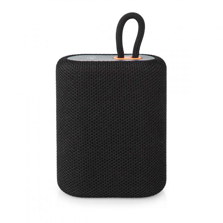 Nedis Bluetooth®-Speaker | Maximale batterijduur: 7 uur | Handheld Ontwerp | 7 W | Mono | Ingebouwde microfoon | Koppelbaar | Zwart Nedis Bluetooth®-Speaker | Maximale batterijduur: 7 uur | Handheld Ontwerp | 7 W | Mono | Ingebouwde microfoon | Koppelbaar | Zwart