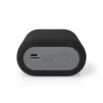 Nedis Bluetooth®-Speaker | Maximale batterijduur: 7 uur | Handheld Ontwerp | 7 W | Mono | Ingebouwde microfoon | Koppelbaar | Zwart Nedis Bluetooth®-Speaker | Maximale batterijduur: 7 uur | Handheld Ontwerp | 7 W | Mono | Ingebouwde microfoon | Koppelbaar | Zwart