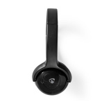 Nedis Draadloze On-Ear Koptelefoon | Maximale batterijduur: 8 uur | Ingebouwde microfoon | Drukbediening | Ondersteuning voor spraakbesturing | Volumebediening