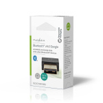 Nedis Bluetooth®-Dongle | 5.1 | Bluetooth / USB | 20 m Nedis Bluetooth®-Dongle | 5.1 | Bluetooth / USB | 20 m
