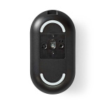 Nedis Muis | Draadloos | Stille muis | 1200 dpi | Aantal knoppen: 3 | Tweehandig