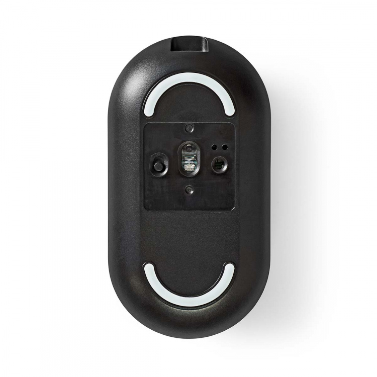 Nedis Muis | Draadloos | Stille muis | 1200 dpi | Aantal knoppen: 3 | Tweehandig