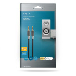 Nedis Stereo-Audiokabel | 3,5 mm Male | 3,5 mm Male | Verguld | 10.0 m | Rond | Antraciet | Doos Nedis Stereo-Audiokabel | 3,5 mm Male | 3,5 mm Male | Verguld | 10.0 m | Rond | Antraciet | Doos