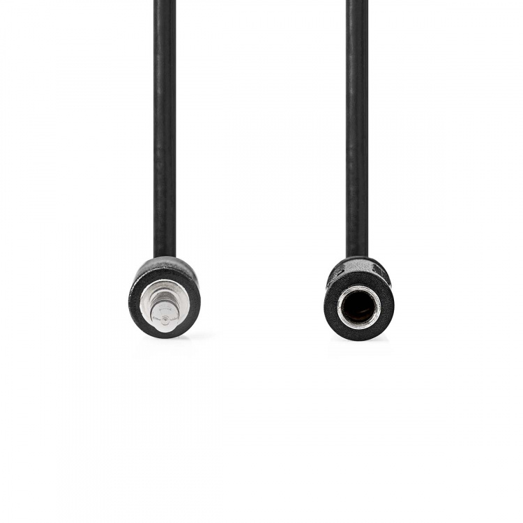 Nedis Stereo-Audiokabel | 3,5 mm Male | 6,35 mm Female | Vernikkeld | 0.20 m | Rond | Blister Nedis Stereo-Audiokabel | 3,5 mm Male | 6,35 mm Female | Vernikkeld | 0.20 m | Rond | Blister