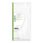 Nedis Audio-Videokabel | 3,5 mm Male | 3,5 mm Male | Vernikkeld | 1.00 m | Rond | PVC | Zwart