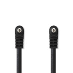 Nedis Audio-Videokabel | 3,5 mm Male | 3,5 mm Male | Vernikkeld | 2.00 m | Rond | PVC | Zwart Nedis Audio-Videokabel | 3,5 mm Male | 3,5 mm Male | Vernikkeld | 2.00 m | Rond | PVC | Zwart