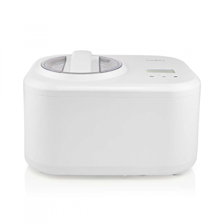 Nedis ijsmachine | 1.0 l | Wit | Kunststof