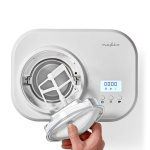 Nedis ijsmachine | 1.0 l | Wit | Kunststof