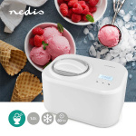 Nedis ijsmachine | 1.0 l | Wit | Kunststof