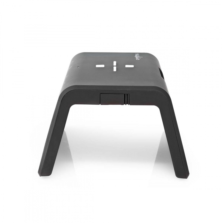 Nedis Wekker met Draadloze Lader | Qi gecertificeerd | 5 / 7.5 / 10 / 15 W | USB-A Male | Nachtlamp | 2 Alarmtijden | Snoozefunctie Nedis Wekker met Draadloze Lader | Qi gecertificeerd | 5 / 7.5 / 10 / 15 W | USB-A Male | Nachtlamp | 2 Alarmtijden | Snoozefunctie