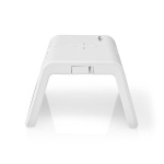 Nedis Wekker met Draadloze Lader | Qi gecertificeerd | 5 / 7.5 / 10 / 15 W | USB-A Male | Nachtlamp | 2 Alarmtijden | Snoozefunctie Nedis Wekker met Draadloze Lader | Qi gecertificeerd | 5 / 7.5 / 10 / 15 W | USB-A Male | Nachtlamp | 2 Alarmtijden | Snoozefunctie