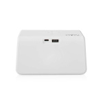 Nedis Wekker met Draadloze Lader | Qi gecertificeerd | 5 / 7.5 / 10 / 15 W | USB-A Male | Nachtlamp | 2 Alarmtijden | Snoozefunctie Nedis Wekker met Draadloze Lader | Qi gecertificeerd | 5 / 7.5 / 10 / 15 W | USB-A Male | Nachtlamp | 2 Alarmtijden | Snoozefunctie