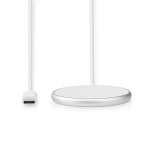 Nedis Draadloze Oplader | 5 / 7.5 / 10 / 15 W | 1.0 / 1.1 / 1.67 / 2 A | Inclusief kabel | USB Type-C™ | 1.00 m Nedis Draadloze Oplader | 5 / 7.5 / 10 / 15 W | 1.0 / 1.1 / 1.67 / 2 A | Inclusief kabel | USB Type-C™ | 1.00 m