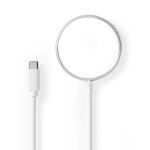 Nedis Draadloze Oplader | 5 / 7.5 / 10 / 15 W | 1.0 / 1.1 / 1.67 / 2 A | Inclusief kabel | USB Type-C™ | 1.00 m Nedis Draadloze Oplader | 5 / 7.5 / 10 / 15 W | 1.0 / 1.1 / 1.67 / 2 A | Inclusief kabel | USB Type-C™ | 1.00 m