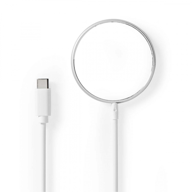 Nedis Draadloze Oplader | 5 / 7.5 / 10 / 15 W | 1.0 / 1.1 / 1.67 / 2 A | Inclusief kabel | USB Type-C™ | 1.00 m Nedis Draadloze Oplader | 5 / 7.5 / 10 / 15 W | 1.0 / 1.1 / 1.67 / 2 A | Inclusief kabel | USB Type-C™ | 1.00 m
