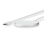 Nedis Draadloze Oplader | 5 / 7.5 / 10 / 15 W | 1.0 / 1.1 / 1.67 / 2 A | Inclusief kabel | USB Type-C™ | 1.00 m Nedis Draadloze Oplader | 5 / 7.5 / 10 / 15 W | 1.0 / 1.1 / 1.67 / 2 A | Inclusief kabel | USB Type-C™ | 1.00 m