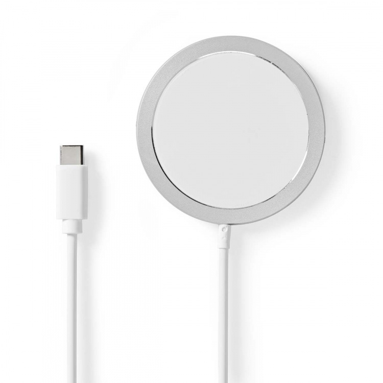 Nedis Draadloze Oplader | Staand | 5 / 7.5 / 10 / 15 W | 1.0 / 1.1 / 1.67 / 2 A | Inclusief kabel | USB Type-C™ | 1.00 m Nedis Draadloze Oplader | Staand | 5 / 7.5 / 10 / 15 W | 1.0 / 1.1 / 1.67 / 2 A | Inclusief kabel | USB Type-C™ | 1.00 m