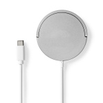 Nedis Draadloze Oplader | Staand | 5 / 7.5 / 10 / 15 W | 1.0 / 1.1 / 1.67 / 2 A | Inclusief kabel | USB Type-C™ | 1.00 m Nedis Draadloze Oplader | Staand | 5 / 7.5 / 10 / 15 W | 1.0 / 1.1 / 1.67 / 2 A | Inclusief kabel | USB Type-C™ | 1.00 m