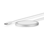 Nedis Draadloze Oplader | Staand | 5 / 7.5 / 10 / 15 W | 1.0 / 1.1 / 1.67 / 2 A | Inclusief kabel | USB Type-C™ | 1.00 m Nedis Draadloze Oplader | Staand | 5 / 7.5 / 10 / 15 W | 1.0 / 1.1 / 1.67 / 2 A | Inclusief kabel | USB Type-C™ | 1.00 m