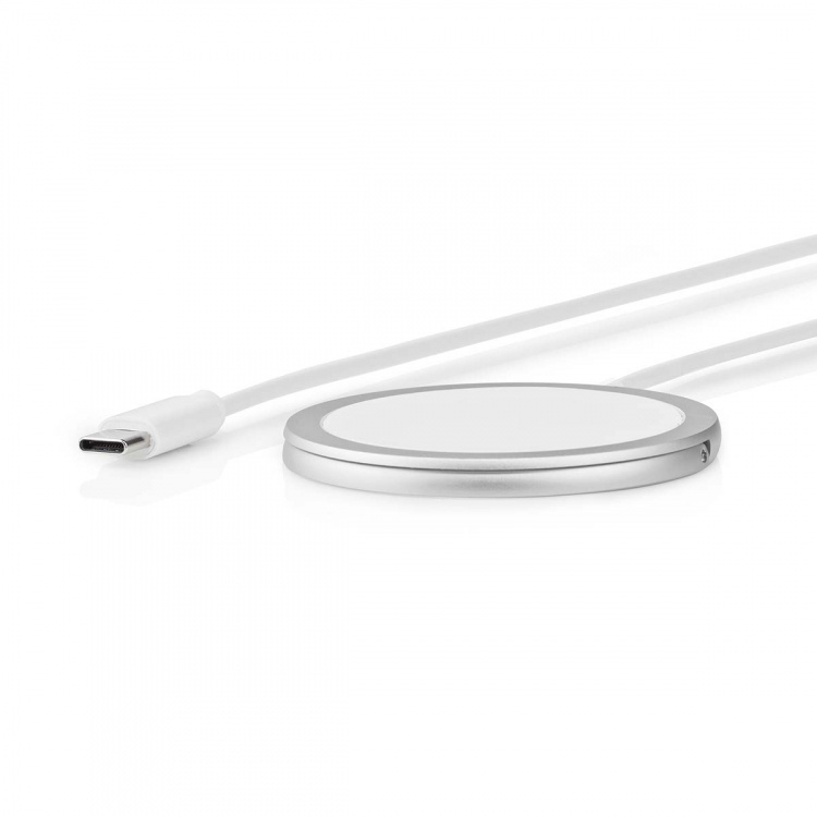 Nedis Draadloze Oplader | Staand | 5 / 7.5 / 10 / 15 W | 1.0 / 1.1 / 1.67 / 2 A | Inclusief kabel | USB Type-C™ | 1.00 m Nedis Draadloze Oplader | Staand | 5 / 7.5 / 10 / 15 W | 1.0 / 1.1 / 1.67 / 2 A | Inclusief kabel | USB Type-C™ | 1.00 m