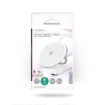 Nedis Draadloze Oplader | Staand | 5 / 7.5 / 10 / 15 W | 1.0 / 1.1 / 1.67 / 2 A | Inclusief kabel | USB Type-C™ | 1.00 m Nedis Draadloze Oplader | Staand | 5 / 7.5 / 10 / 15 W | 1.0 / 1.1 / 1.67 / 2 A | Inclusief kabel | USB Type-C™ | 1.00 m