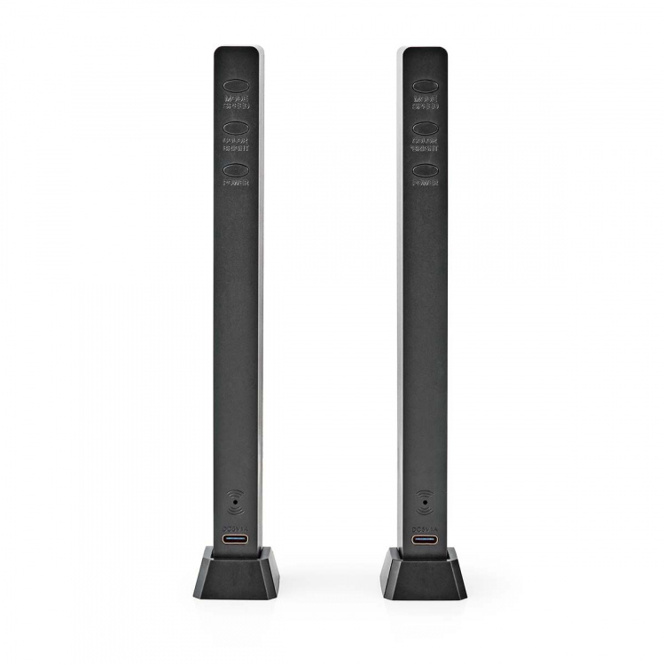 Nedis Game Verlichting | RGB | Batterij Gevoed | Gebruikt voor: Desktop / Notebook | Zwart