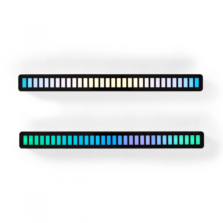 Nedis Game Verlichting | RGB | Batterij Gevoed | Gebruikt voor: Desktop / Notebook | Zwart