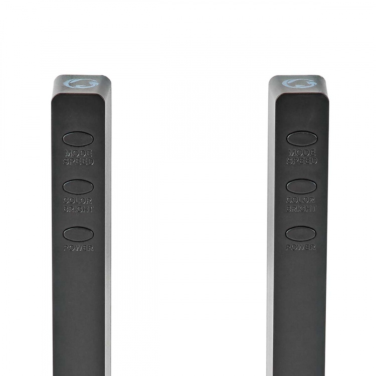 Nedis Game Verlichting | RGB | Batterij Gevoed | Gebruikt voor: Desktop / Notebook | Zwart