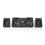 Nedis Gaming Speaker | Speaker-kanalen: 2.2 | USB Gevoed | 3,5 mm Male | 48 W | LED | Volumebediening Nedis Gaming Speaker | Speaker-kanalen: 2.2 | USB Gevoed | 3,5 mm Male | 48 W | LED | Volumebediening