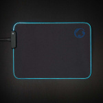 Nedis Gaming Muismat | Microfiber / Rubberen | Zwart