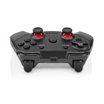 Nedis Gamepad | Draadloos | Batterij Gevoed | PC | Aantal knoppen: 11 | Kabellengte: 1.00 m | Zwart