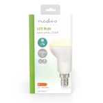 Nedis LED-Lamp E14 | R50 | 2.8 W | 250 lm | 2700 K | Warm Wit | Doorzichtig | 1 Stuks