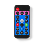 Nedis Decoratieve Verlichting | LED- en laserprojector | Kleurrijke LED en groene laser | Binnen & Buiten | Afstandsbediening